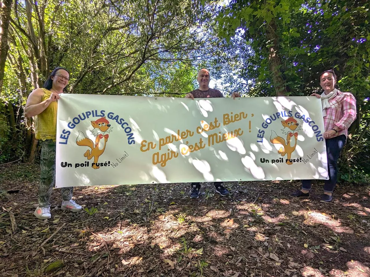 Marmande : L’association des Goupils Gascons veut donner un coup de pattes aux animaux