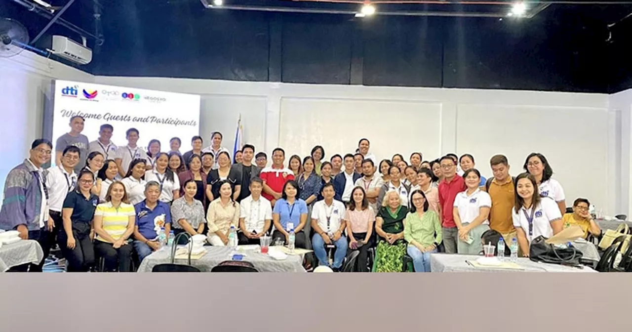 DTI-Northern Samar conducts seminar on Otop, PCIDA, Cultural Mapping