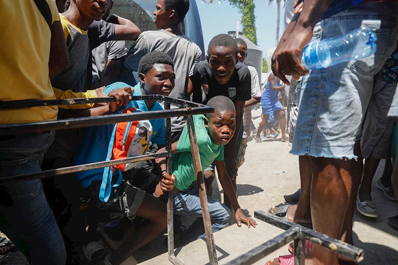 Violence is traumatizing Haitian kids