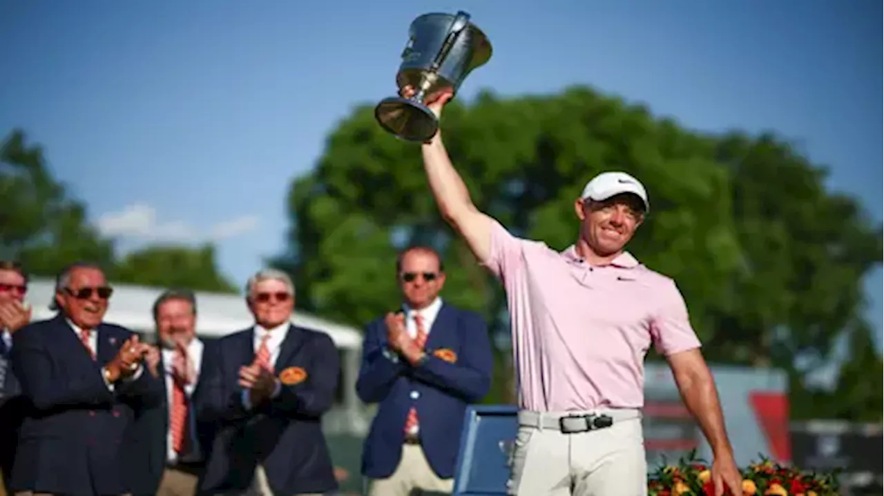 Magnificent McIlroy races away to victory at Quail Hollow