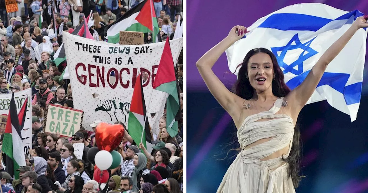 Eurovision blev en propagandatriumf för Palestinafrågan