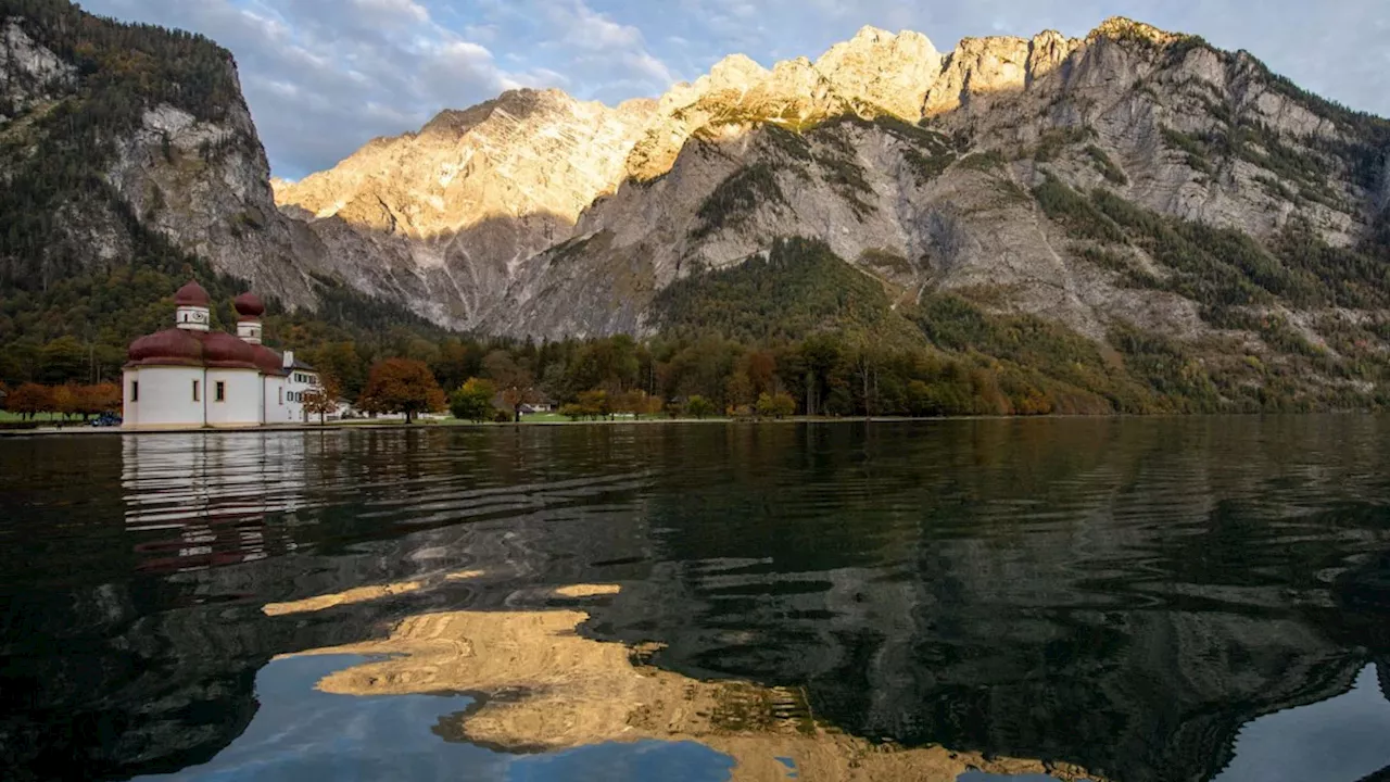 Berchtesgadener Land: US-Student stürzt am Königssee ab und stirbt