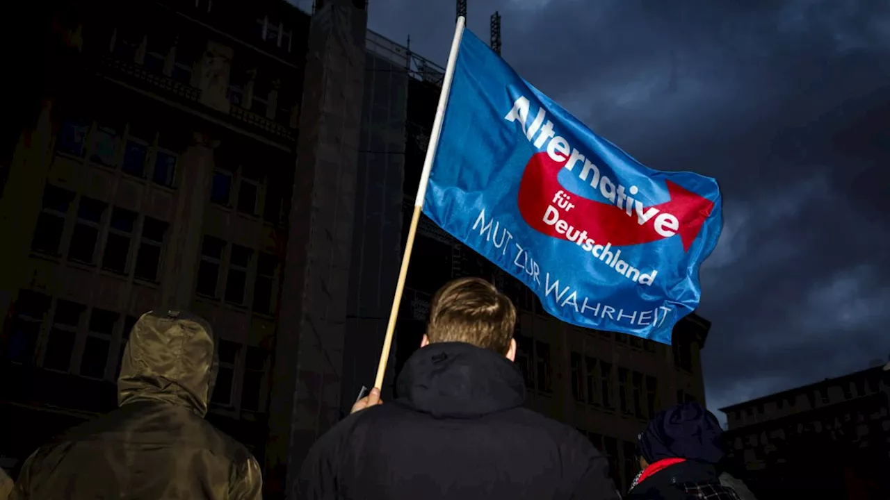 OVG Münster: Verfassungsschutz darf AfD als rechtsextremen Verdachtsfall einstufen