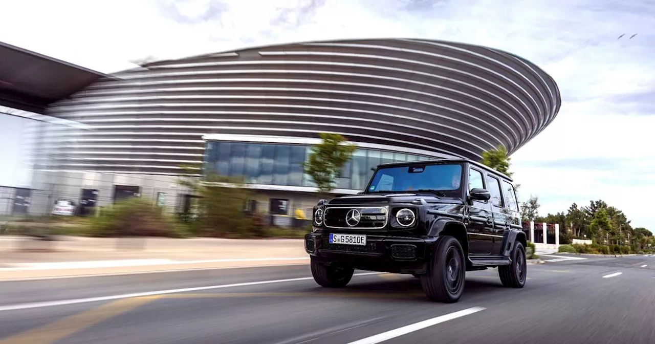 So viel kostet die elektrische G-Klasse von Mercedes