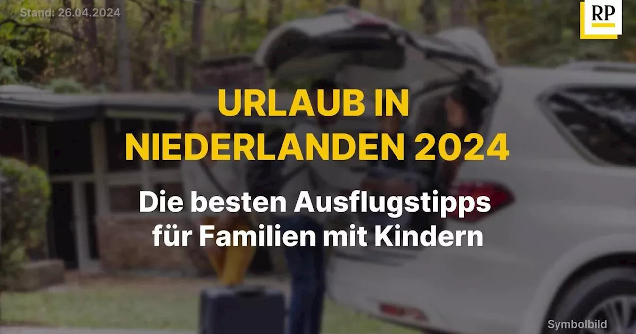 Video: Urlaub in Niederlanden 2024: Die besten Ausflugstipps für Familien mit Kindern