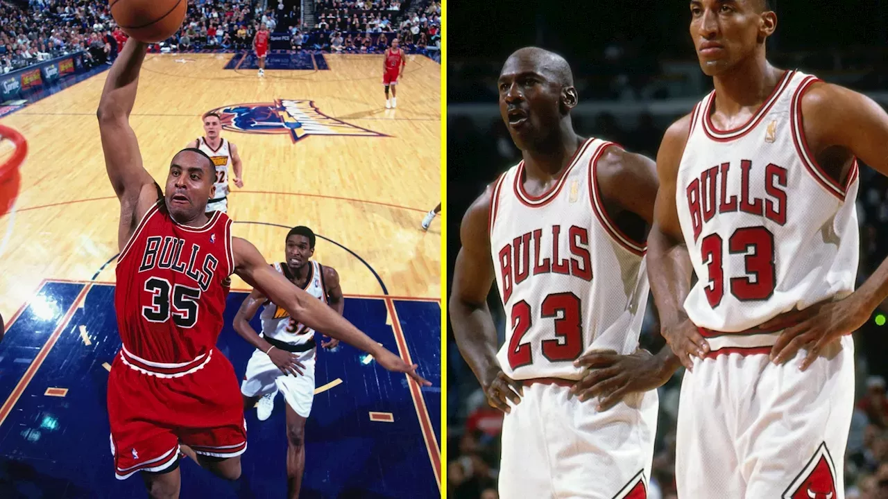 Michael Jordan: I won two NBA titles with Michael Jordan and Bulls but ...