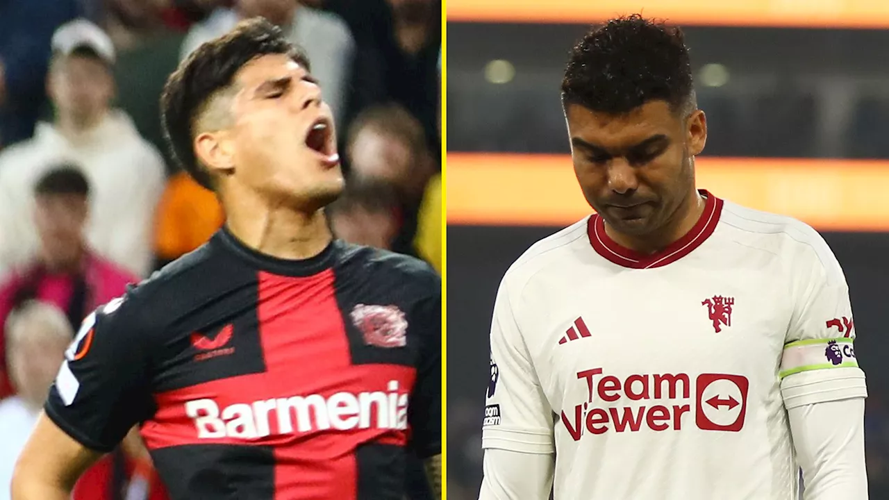 Joao Neves, Bayer Leverkusen title winner, and Everton star – potential Casemiro replacements for M...