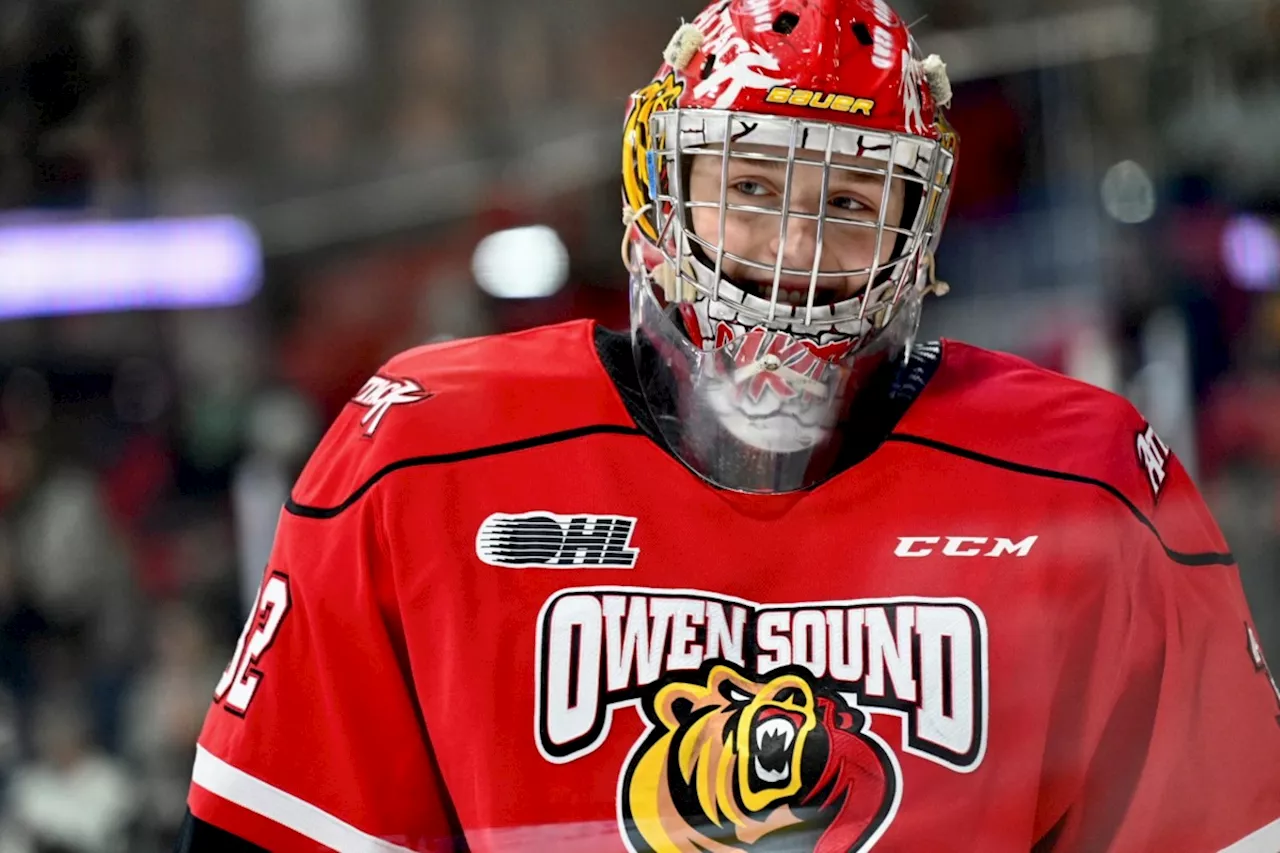 Carter George named OHL scholastic player of the year