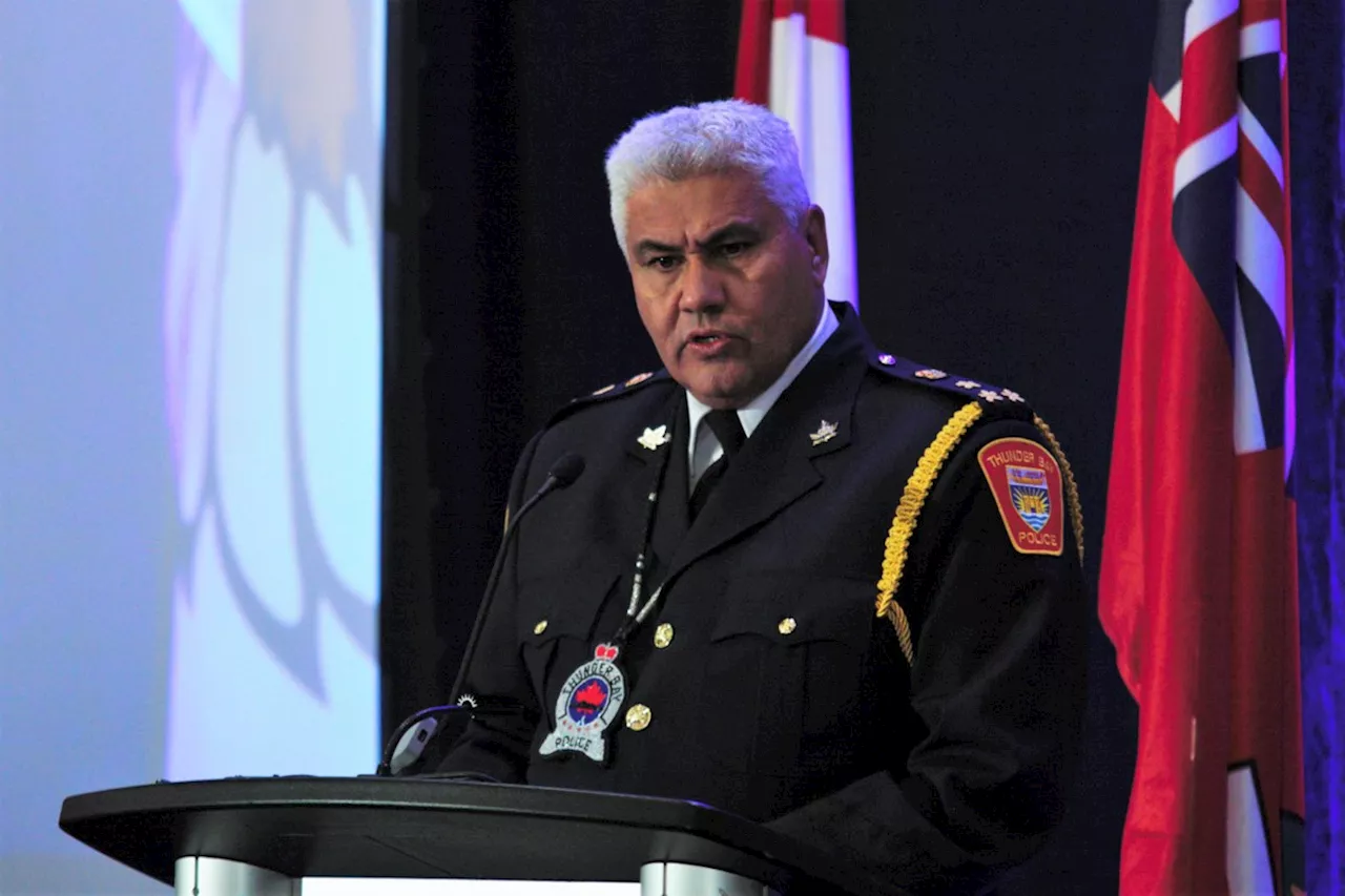 Chief Darcy Fleury reflects on one year at helm of police service