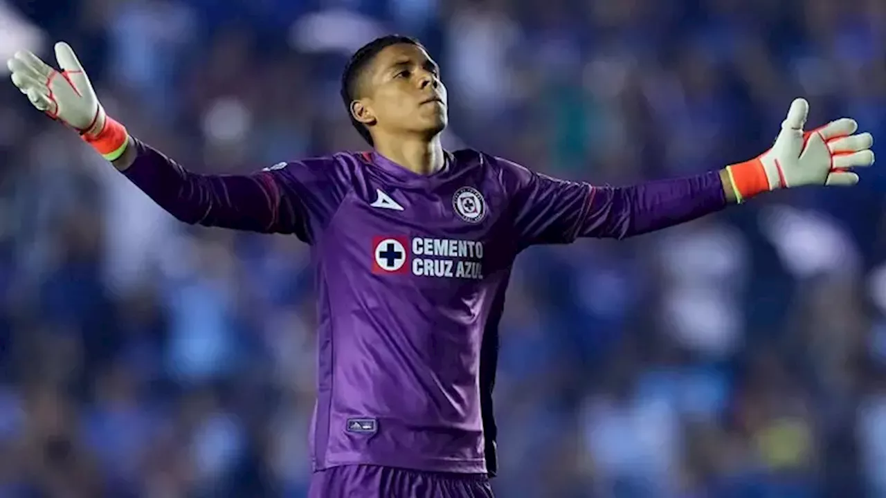 Kevin Mier y su amuleto que tiene a Cruz Azul en semifinales