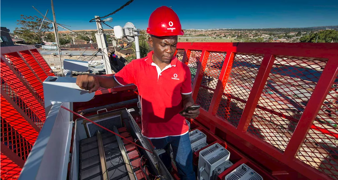 Vodacom SA network spend tops R11-billion for second year running