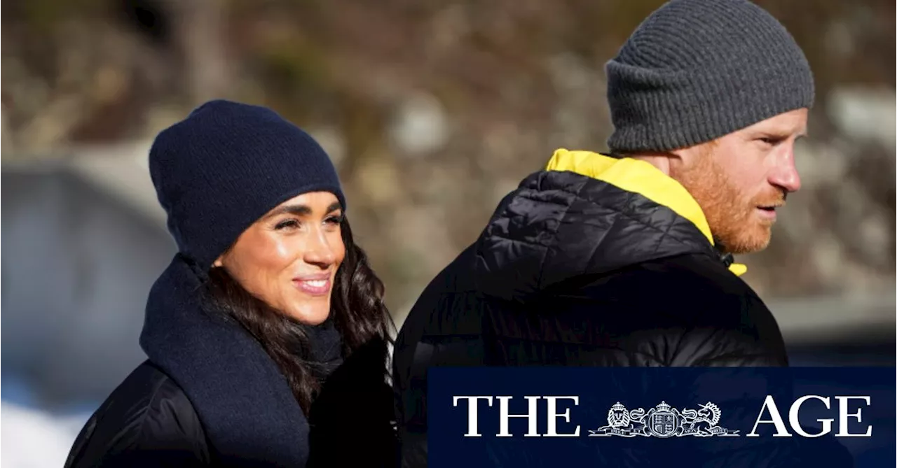 Harry and Meghan’s Archewell charity issued with ‘delinquency notice’