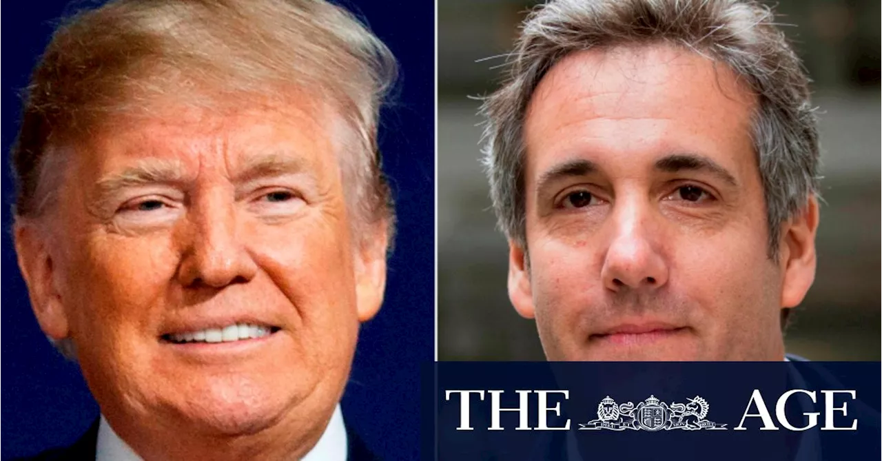 Michael Cohen, Trump’s fixer-turned-foe, takes the stand in the hush money trial