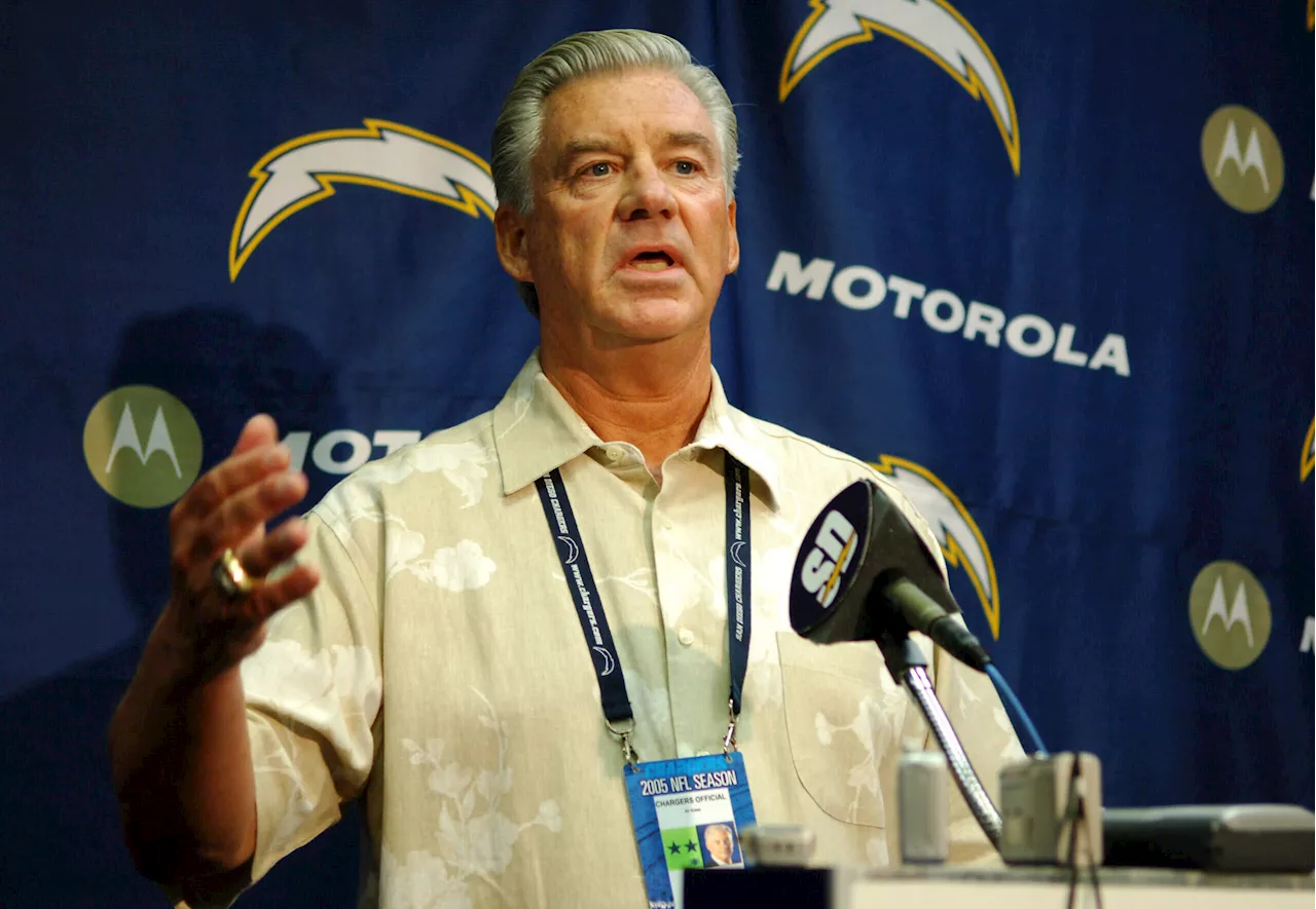 A.J. Smith, former Chargers general manager, dies at 75