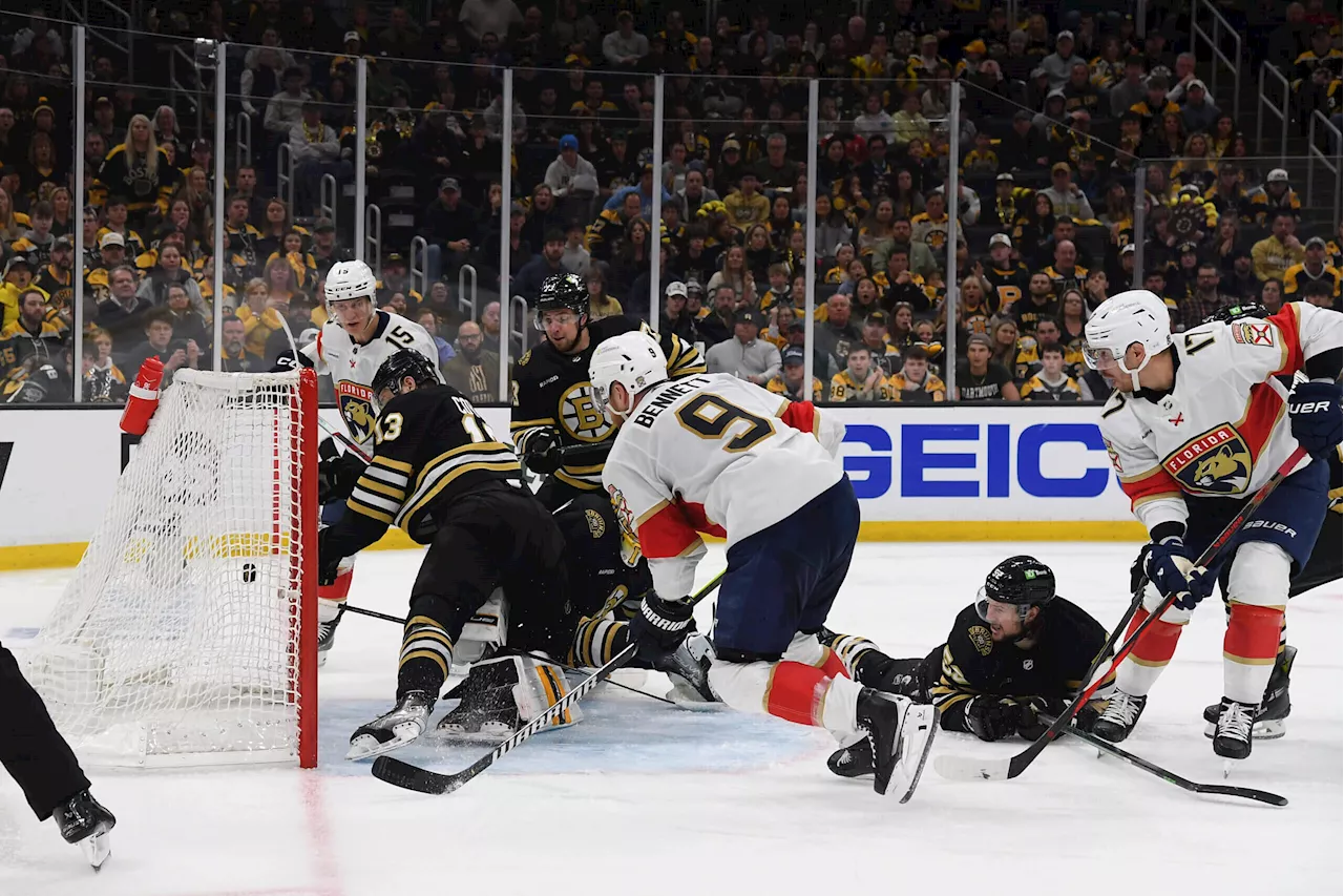 Bruins baffled by NHL decision not to overturn Panthers goal for interference: ‘I couldn’t play my position’