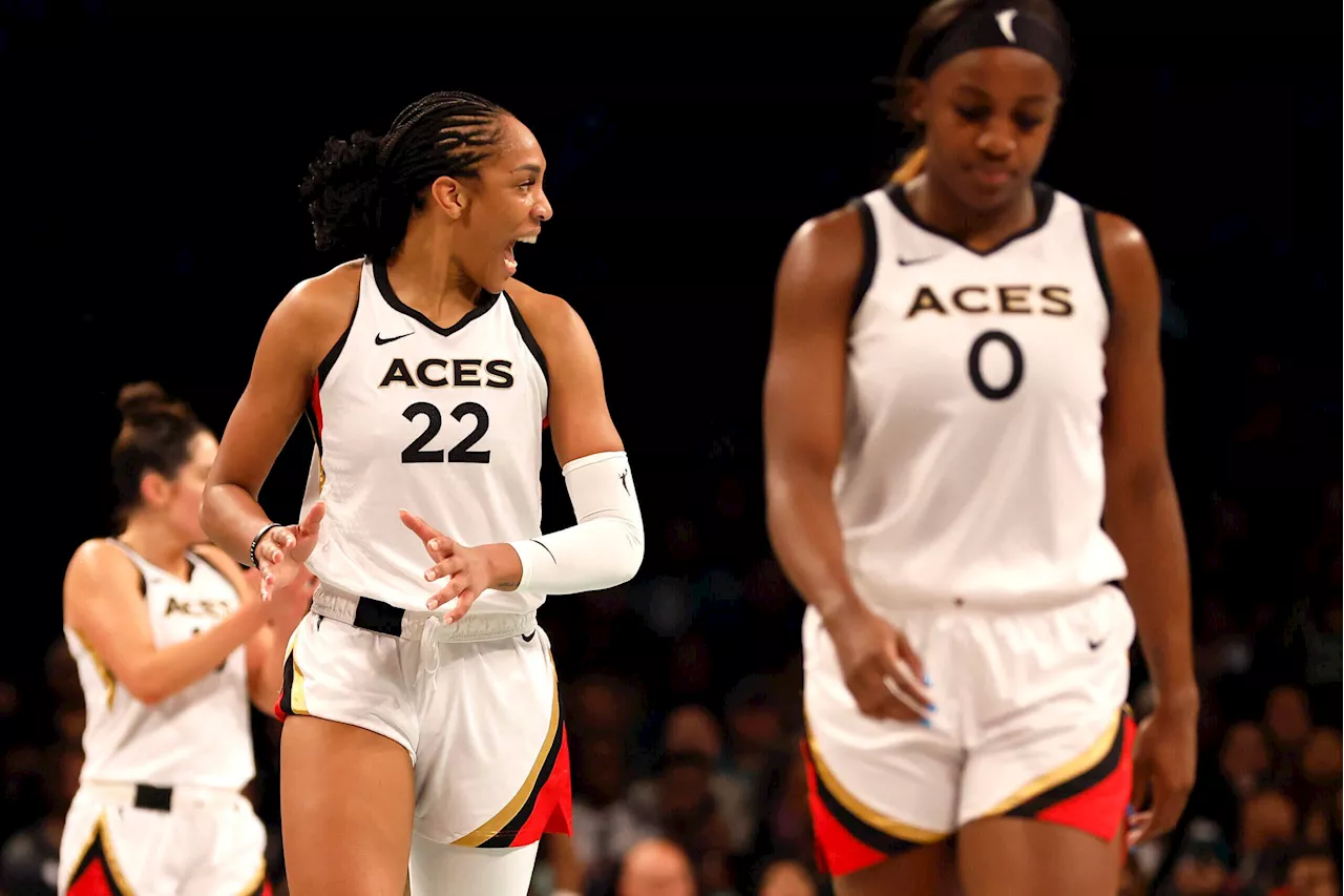 Don’t forget the Las Vegas Aces set the standard as WNBA popularity explodes