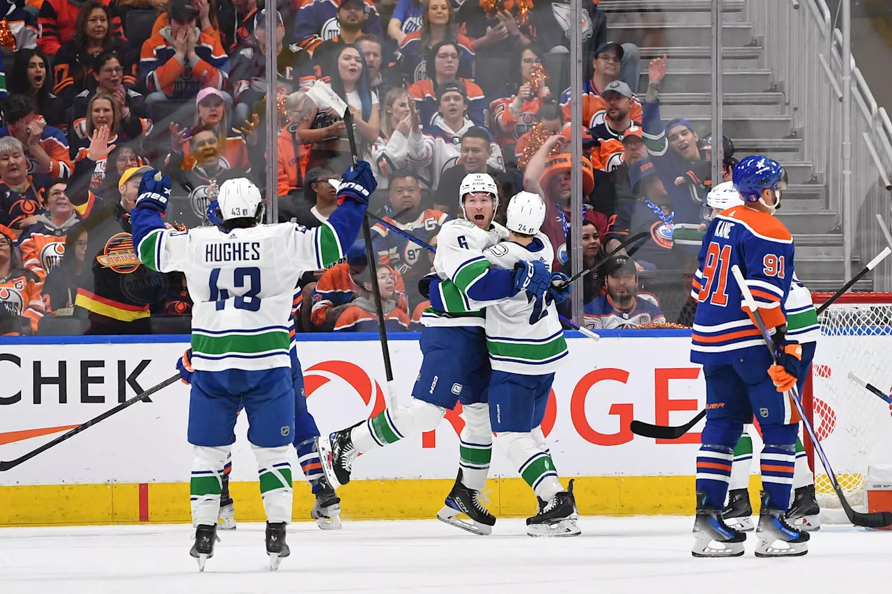 How the Canucks, Brock Boeser contained Connor McDavid to win Game 3: 5 takeaways