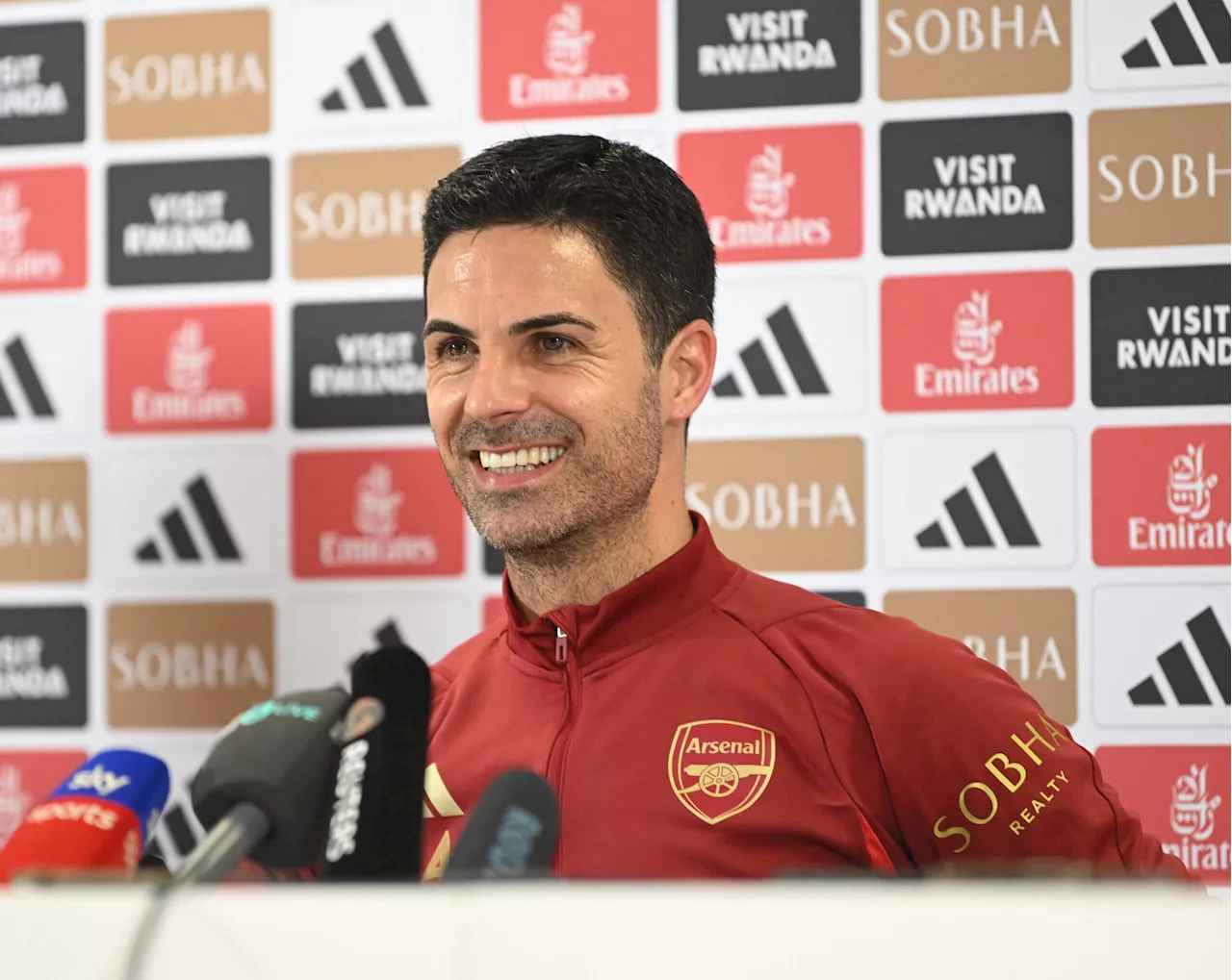 Mikel Arteta hails Arsenal for opening ‘box of dreams’ on possible Premier League title