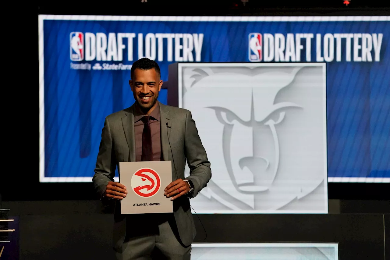 Most uncertain NBA Draft in years had a lottery drawing befitting it