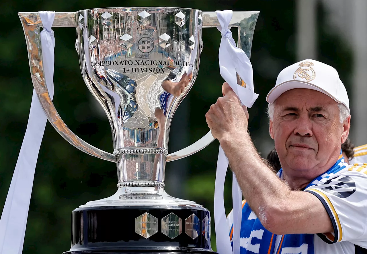 Music and cigars at Cibeles – how Real Madrid finally celebrated their La Liga title