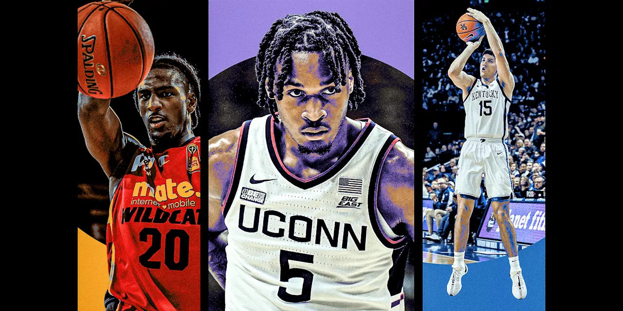 NBA Draft 2024: Ron Holland sits No. 1 on John Hollinger’s Top 20 prospects list