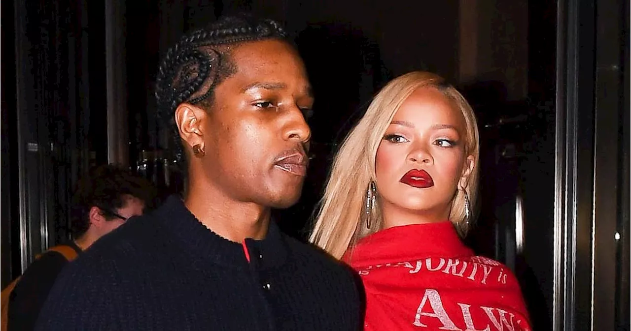 Rihanna and A$AP Rocky Celebrate Son RZA’s 2nd Birthday