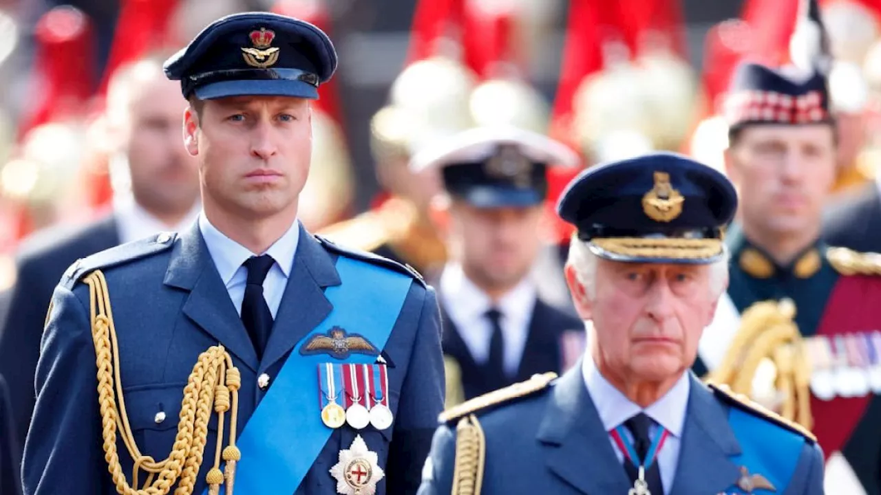 Prince William takes over senior military role from King Charles