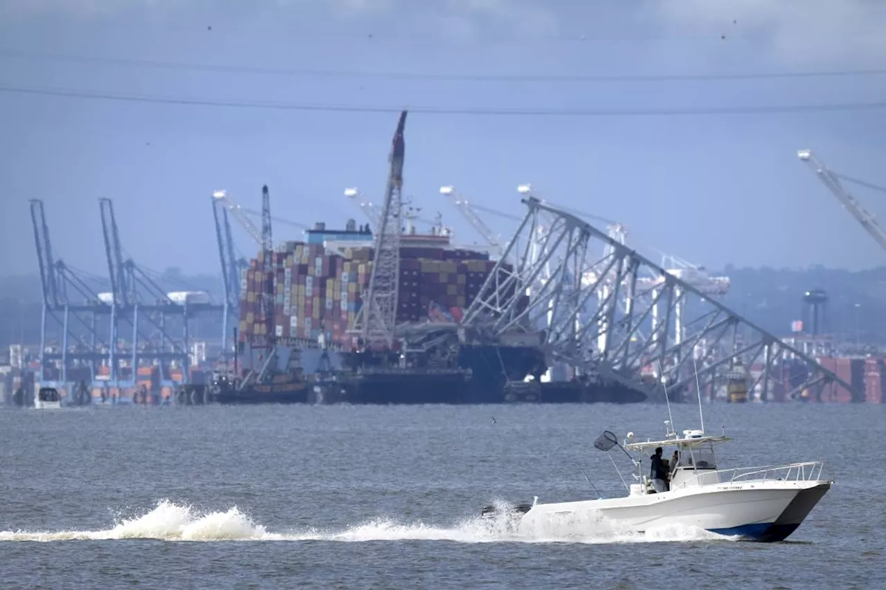 Controlled demolition at Baltimore bridge collapse site postponed due to weather