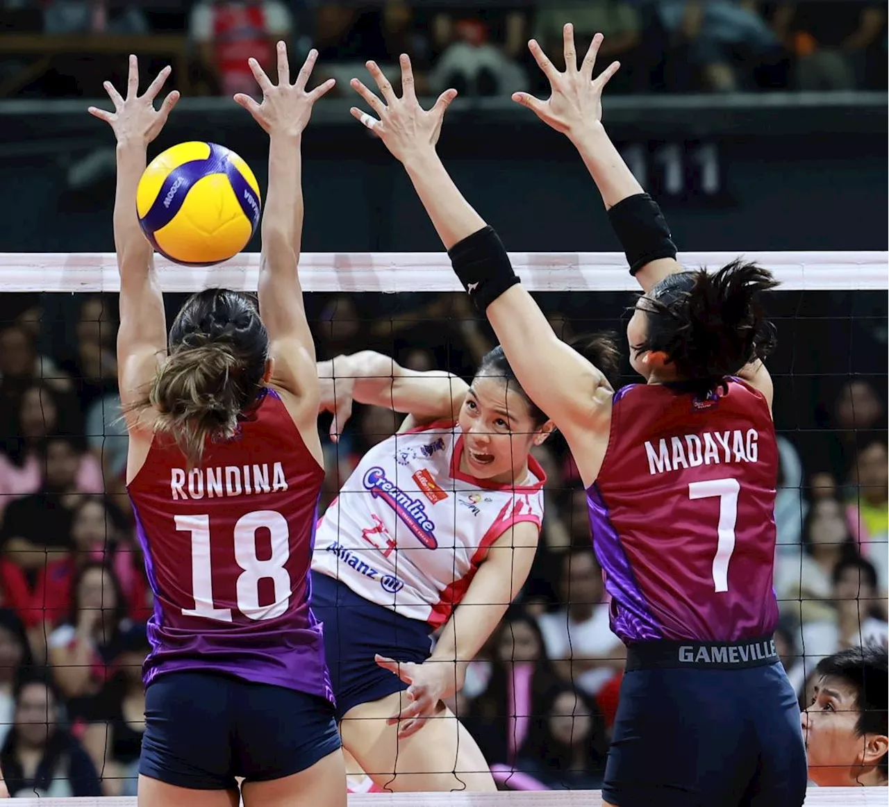 Creamline's journey to volley immortality