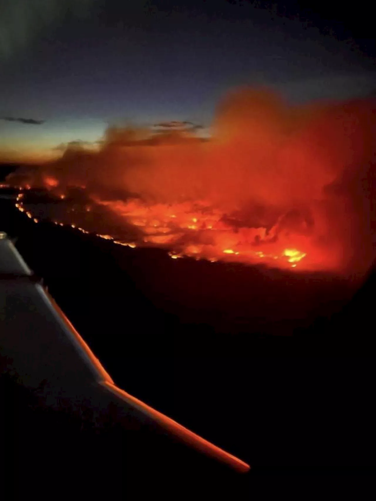 Early forest fires prompt evacuations in Canada