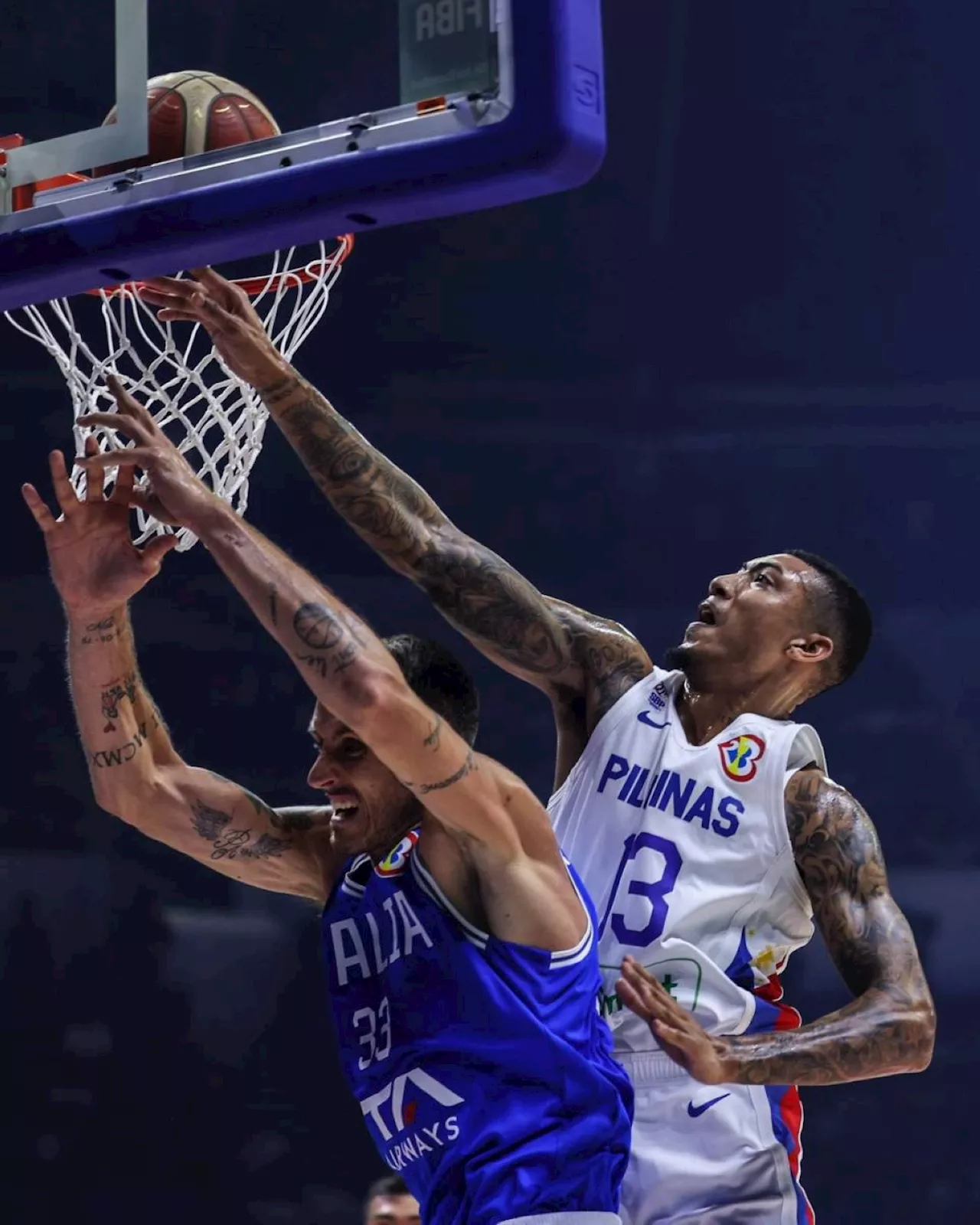 Gilas mainstay Jamie Malonzo out for 6 to 8 weeks