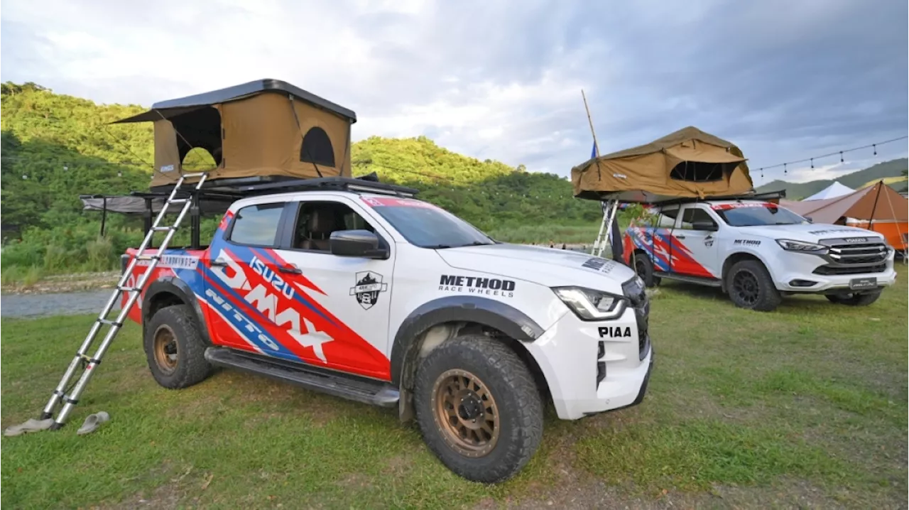 Isuzu partners with R.O.X. for a comprehensive car camping 101 outdoor guide