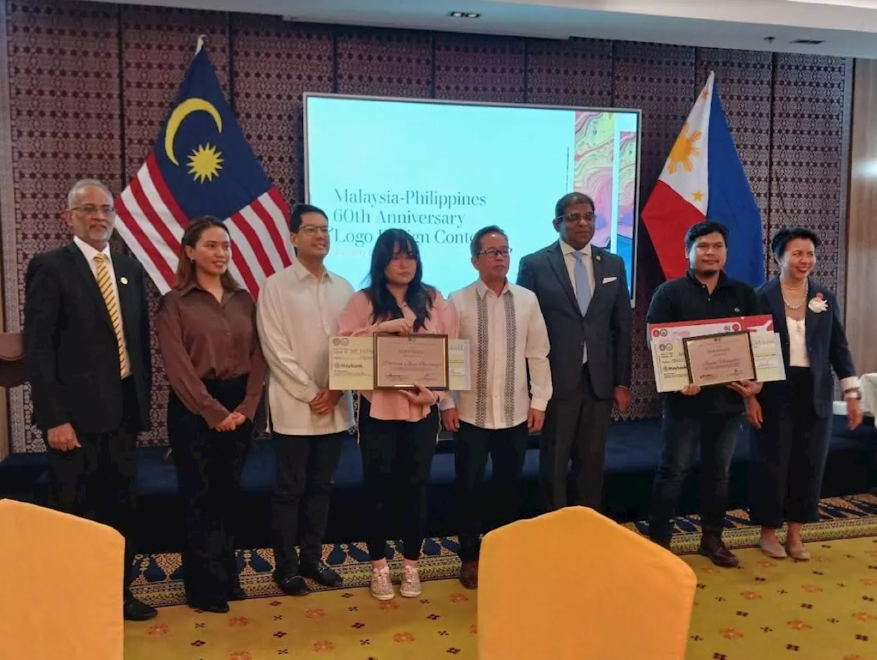 Malaysia, PH commemorate 60 years of friendship with logo contest