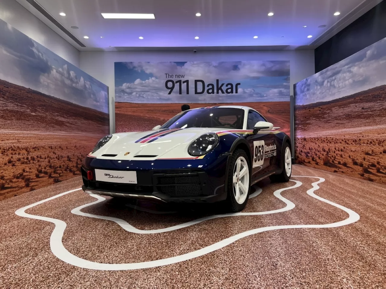 Porsche 911 Dakar now in the Philippines