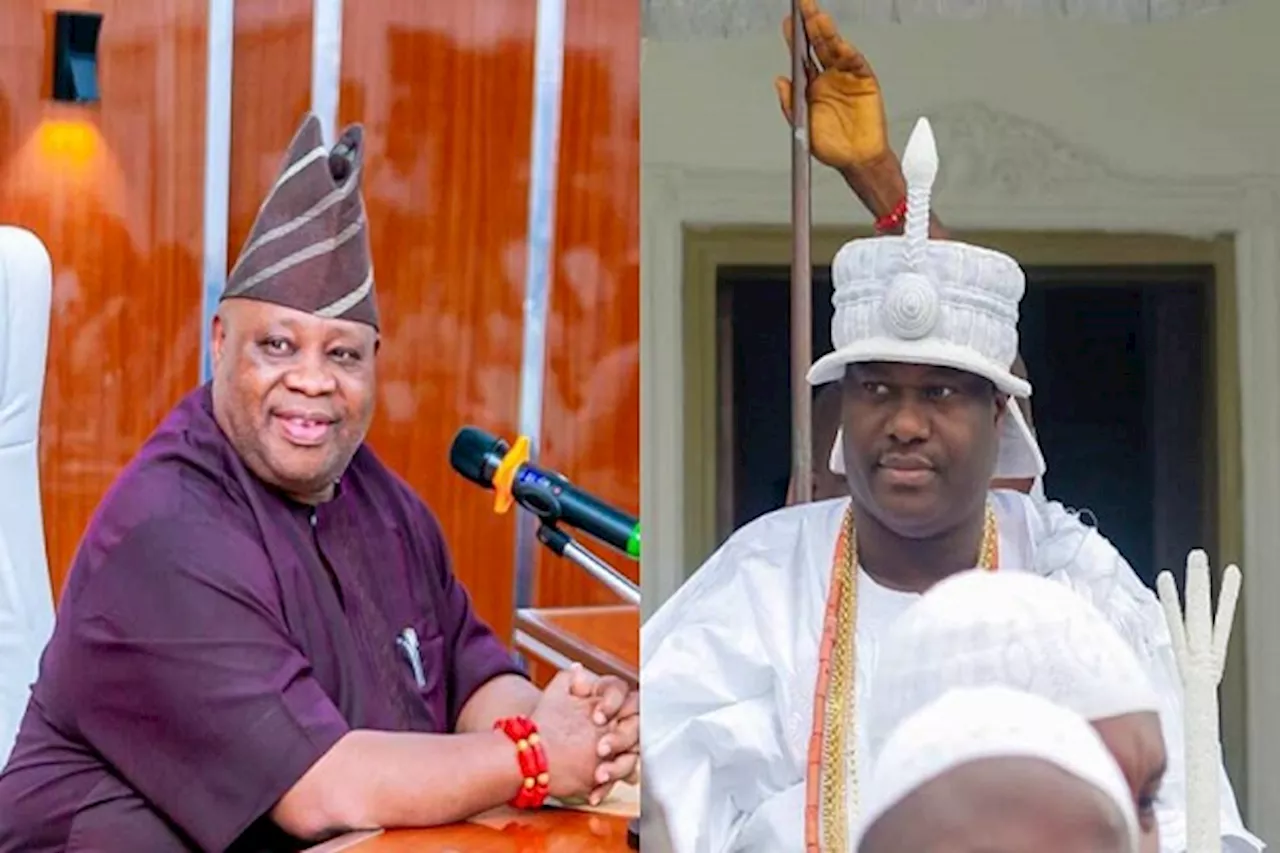 Adeleke, Ooni to attend 40th old students anniversary in Osun