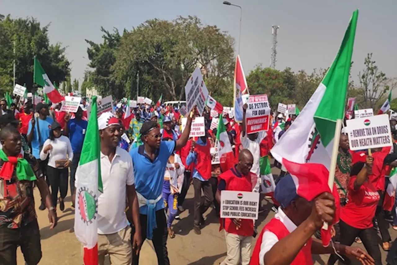 Electricity tariff: NLC, TUC picket NERC, EEDC offices in Abia