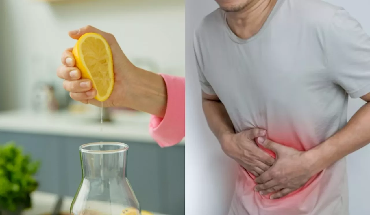 Jus Lemon Berlebihan Mampu Bahayakan Perut, Lelaki Kongsi Tips Terbaik Sediakan Detox