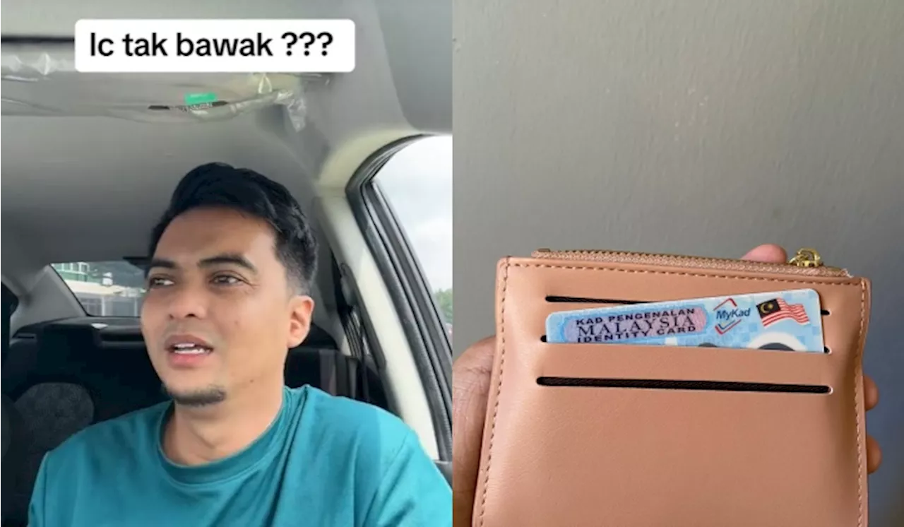 [Video] Individu Dedah Pernah Ditahan Di Klang & Dipenjara Sehari Gara-gara Tak Bawa IC