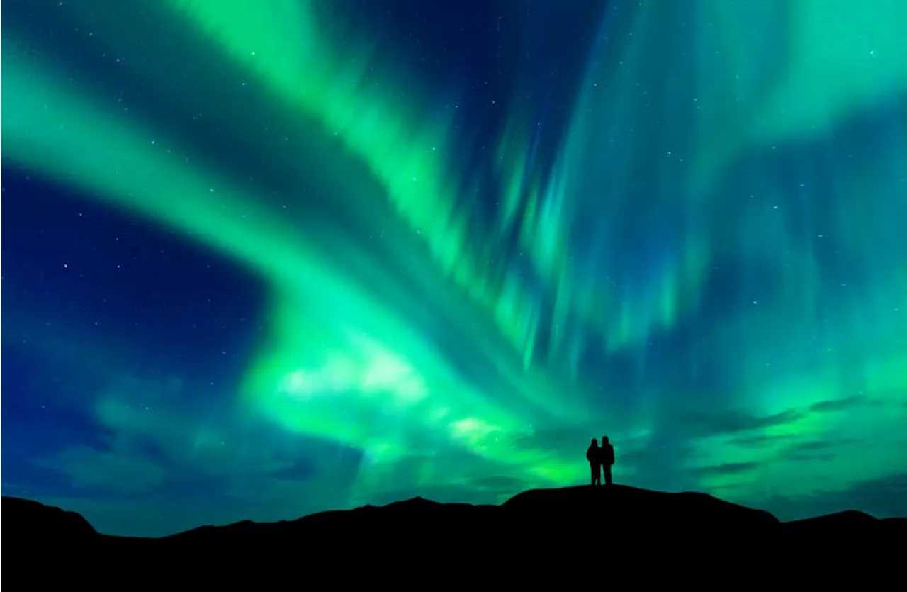 Look to the skies this weekend as solar storms strike Earth