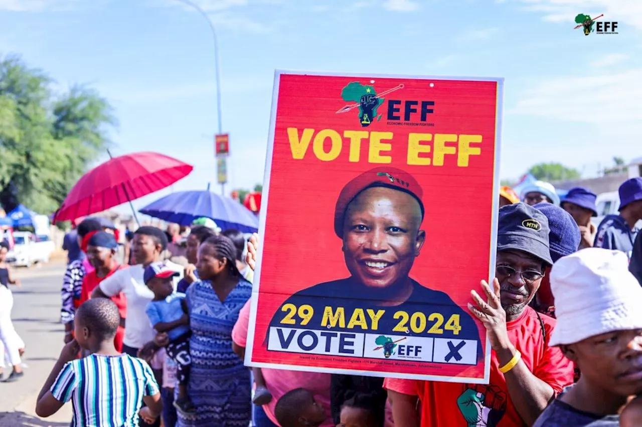 EFF confident it will gain more votes in 2024 compared to 2019