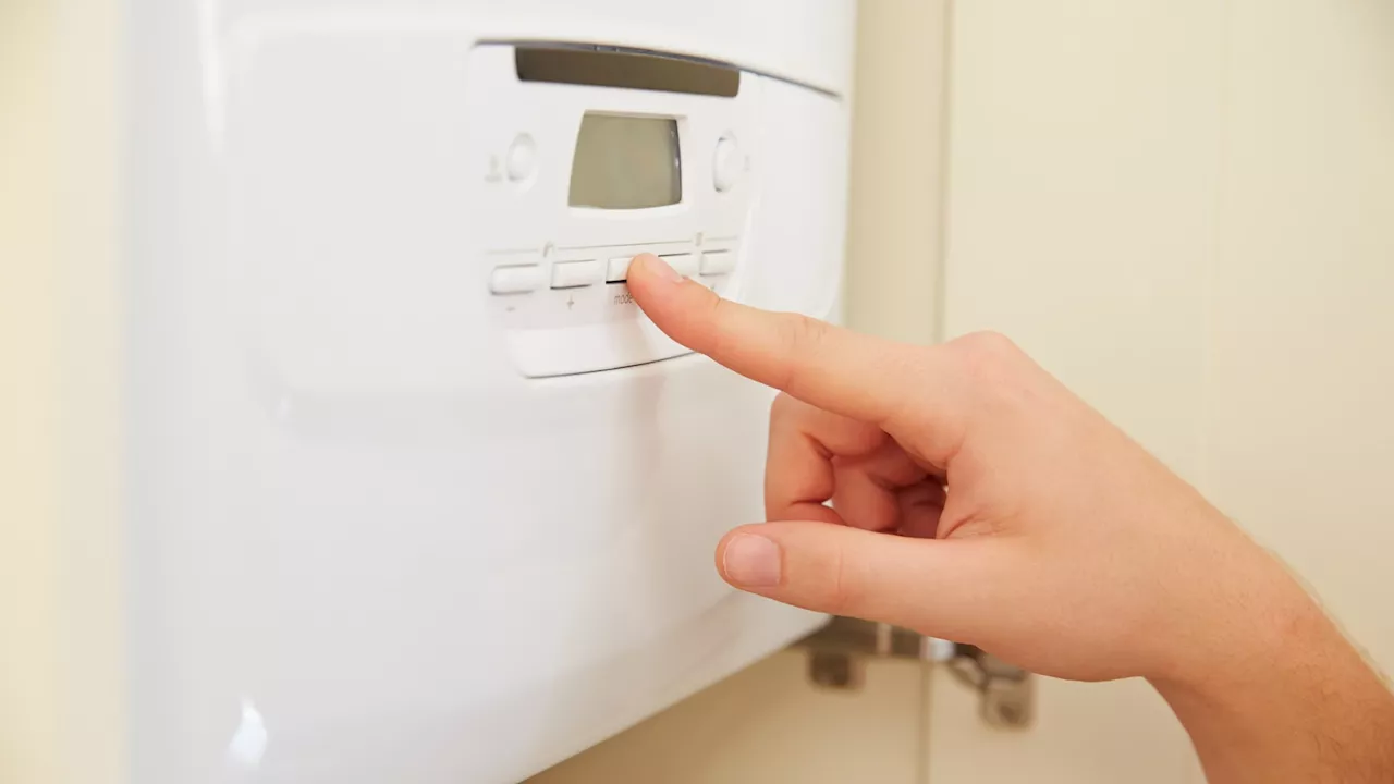 The secret button on your boiler that can help save you HUNDREDS on your energy bills...