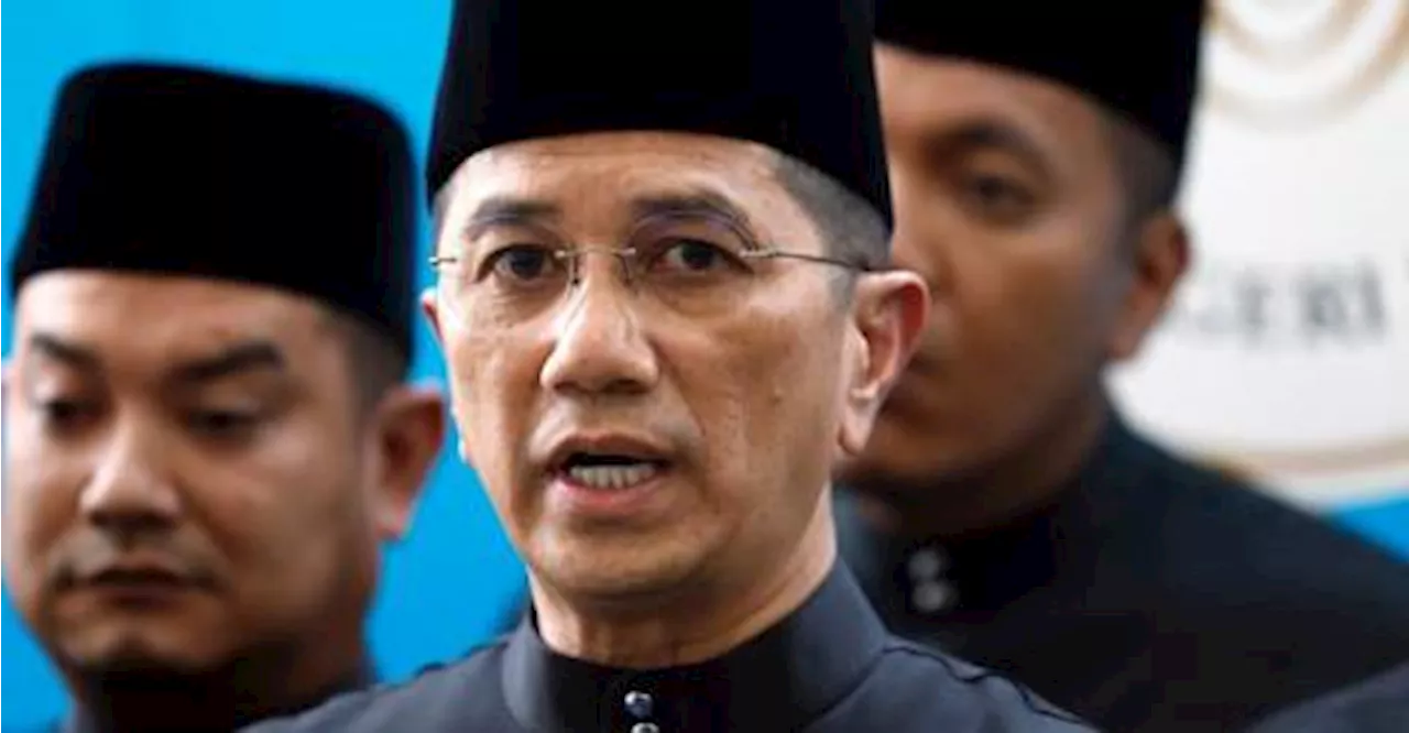 Azmin’s speech was dark and nasty, defamed me and my brother