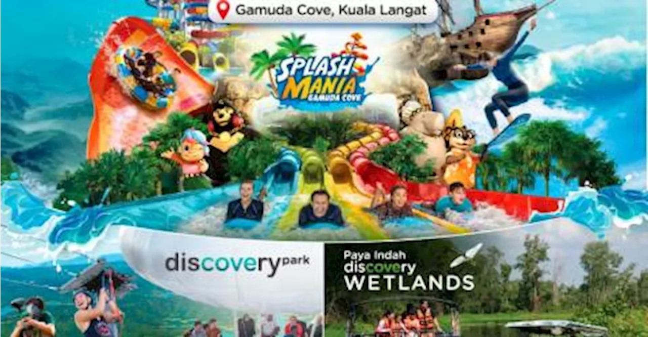 GL Play by Gamuda Land invites kids for an adventure at Gamuda Cove for free