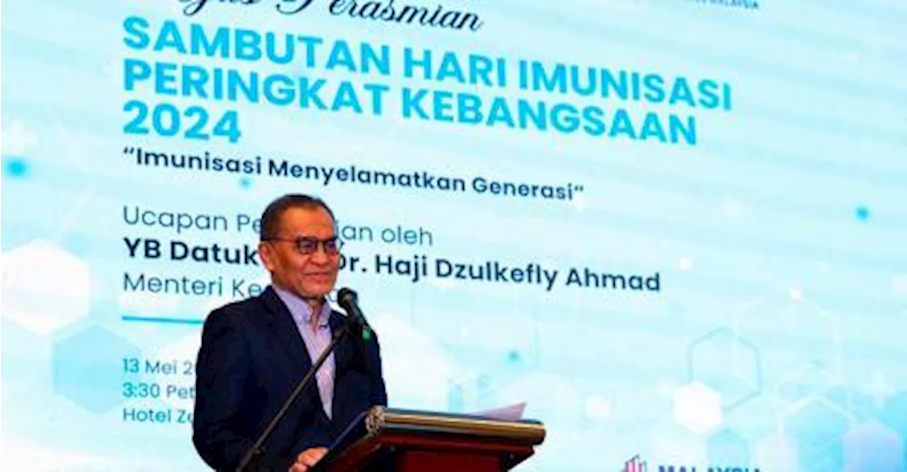 Kerajaan lulus pemberian vaksin D-TaP kepada ibu mengandung akhir tahun ini