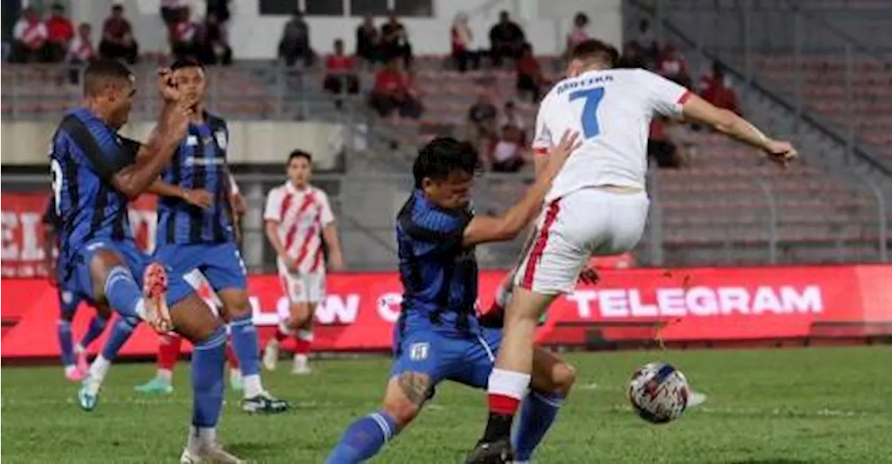 Kuching City hold KL City FC to 1-1 draw, VAR involved in two incidents