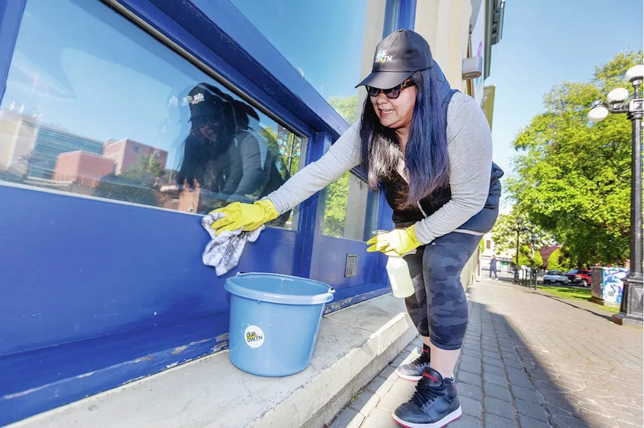 Our Community: Cleaning crusade puts a shine on Chinatown, rest of downtown core