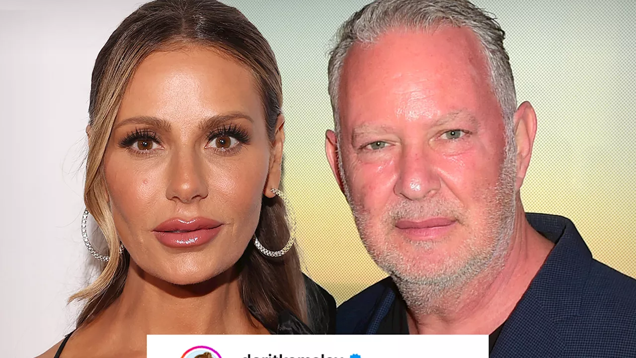 'RHOBH' Star Dorit Kemsley Fires Back At Fan Who Asks About Split