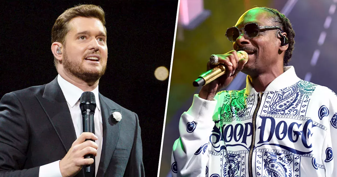 Michael Bublé And Snoop Dogg Join 'The Voice' Season 26 As Coaches ...