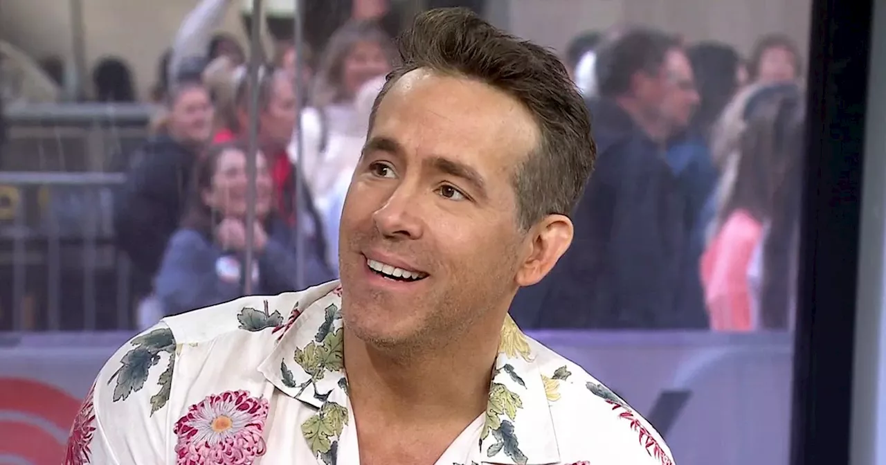 Ryan Reynolds On Parenting 4 Kids While Blake Lively Was Away