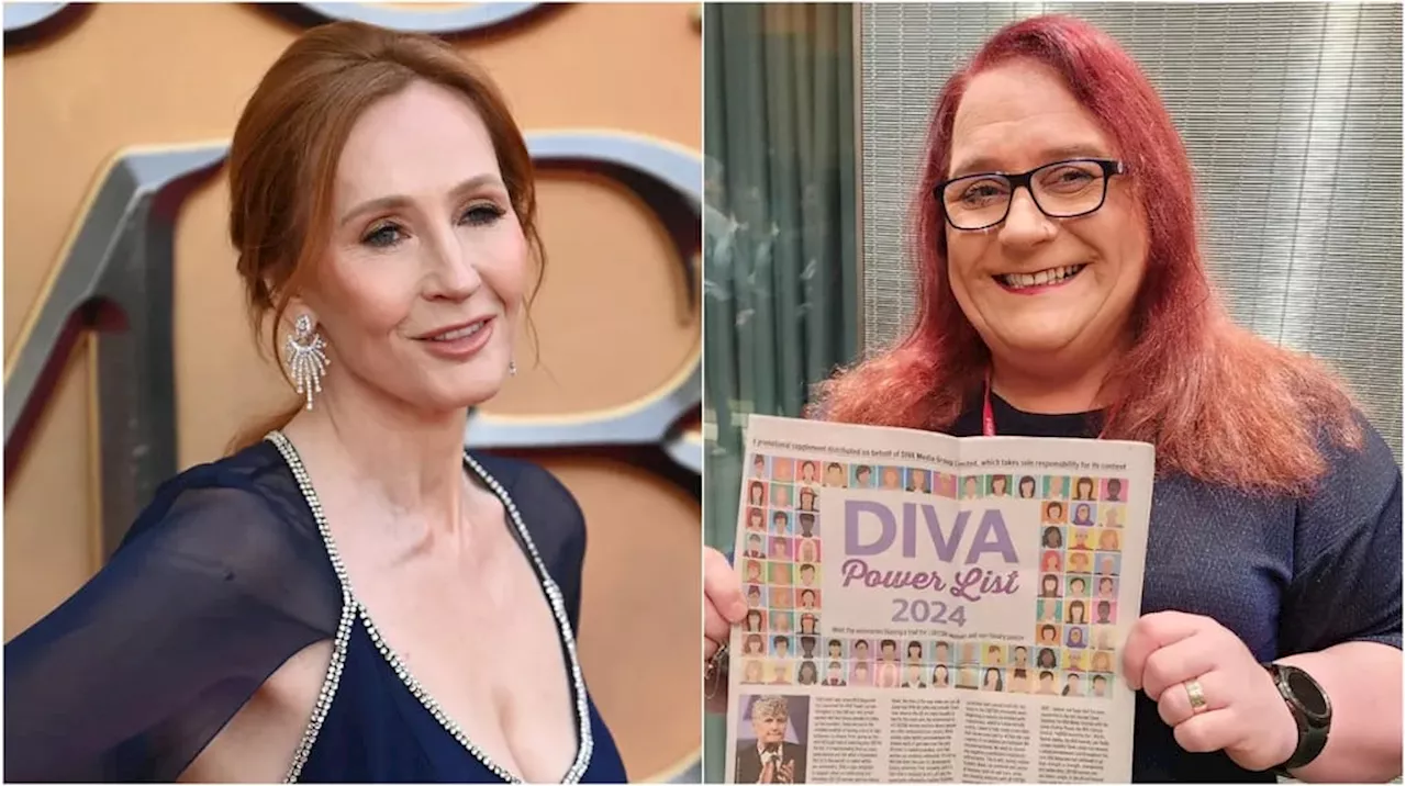 La autora de Harry Potter hizo FUERTES declaraciones contra una DT trans y desató un escándalo en Inglaterra